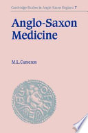 Anglo-saxon medicine /