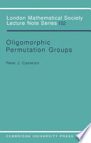 Oligomorphic permutation groups /