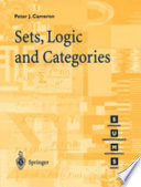 Sets, logic, and categories /