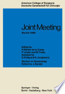 Joint Meeting Munich 1968 /