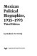 Mexican political biographies, 1935-1993 /
