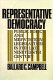 Representative democracy : public policy and Midwestern legislatures in the late nineteenth century /