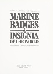 Marine badges & insignia of the world : including Marines, commandos and naval infantrymen /