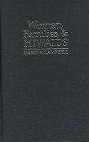 Women, families, and HIV/AIDS : a sociological perspective on the epidemic in America /