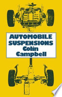Automobile Suspensions /