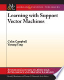 Learning with support vector machines /