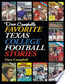 Dave Campbell's favorite Texas college football stories /