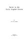 Satire in the early English drama /