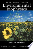Introduction to environmental biophysics /