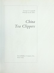 China tea clippers /