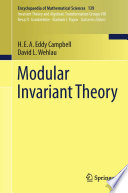 Modular invariant theory /