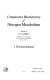 Comparative biochemistry of nitrogen metabolism /