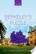 Berkeley's puzzle : what does experience teach us? /