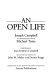An open life : Joseph Campbell in conversation with Michael Toms /