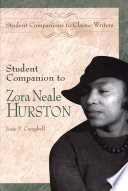 Student companion to Zora Neale Hurston /