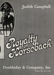 Royalty on horseback /