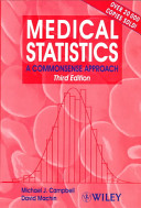 Medical statistics : a commonsense approach /