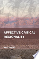 Affective critical regionality /