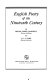 English poetry of the nineteenth century /