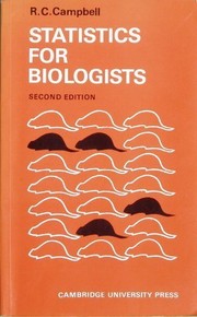 Statistics for biologists /
