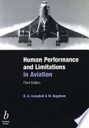 Human performance and limitations in aviation /