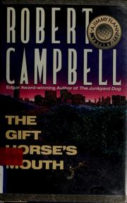 The gift horse's mouth : a Jimmy Flannery mystery /