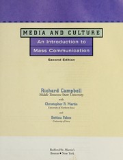 Media and culture : an introduction to mass communication /