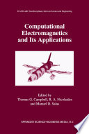 Computational Electromagnetics and Its Applications /