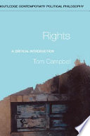 Rights : a critical introduction /