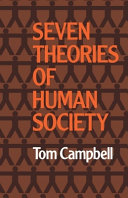 Seven theories of human society /