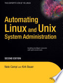 Automating Linux and UNIX system administration /