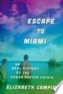 Escape to Miami : an oral history of the Cuban rafter crisis /