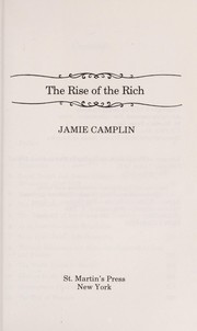 The rise of the rich /