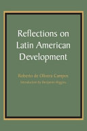 Reflections on Latin American Development.