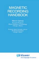 Magnetic recording handbook /