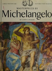 Masterpieces by Michelangelo /