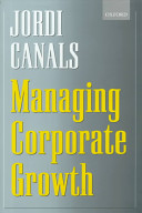 Managing corporate growth /