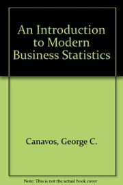 An introduction to modern business statistics /