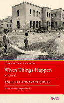 When things happen : a novel /