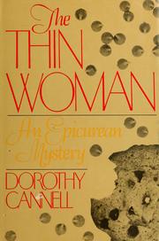 The thin woman : an epicurean mystery /