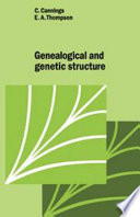 Genealogical and genetic structure /