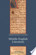 Middle English literature : a cultural history /
