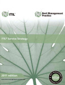 ITIL service strategy /