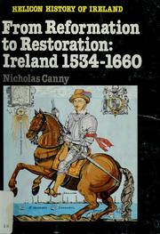 From reformation to restoration : Ireland, 1534-1660 /