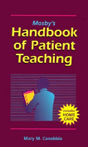 Mosby's handbook of patient teaching /