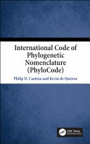 International code of phylogenetic nomenclature : (PhyloCode) /