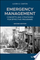 Emergency management : concepts and strategies for effective programs /