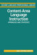Content-area language instruction : approaches and strategies /