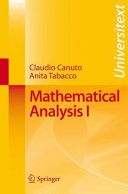 Mathematical analysis I /