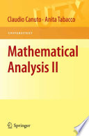 Mathematical analysis II /